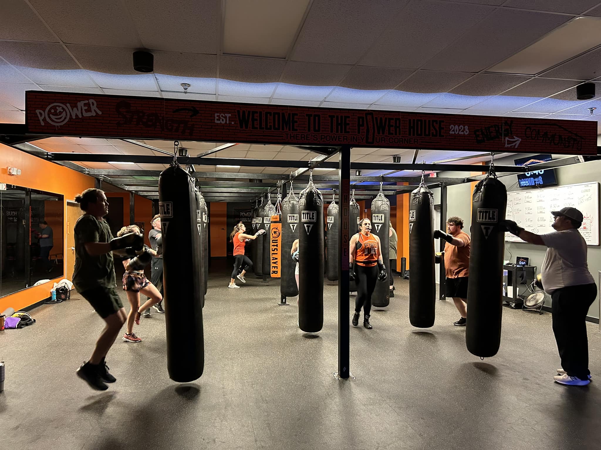 Home Power House Boxing